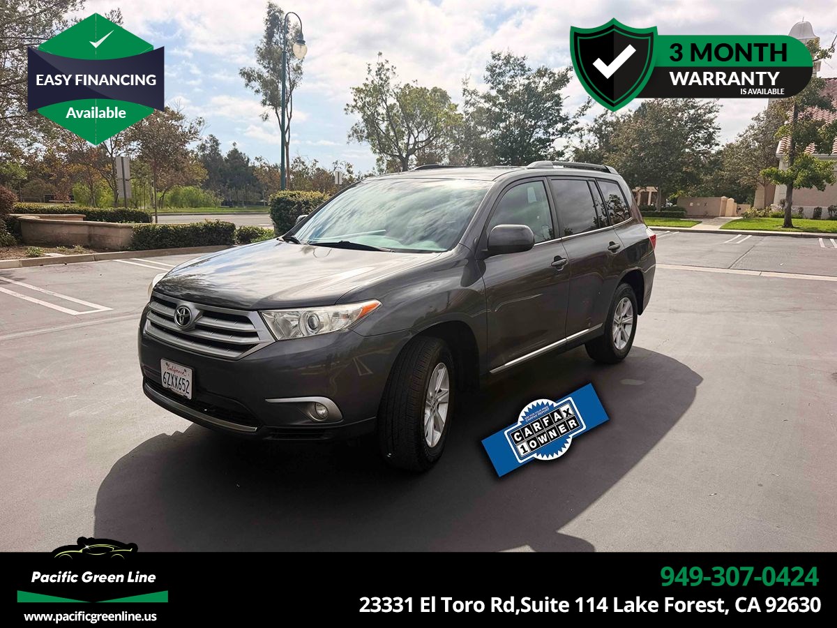 2013 Toyota Highlander 