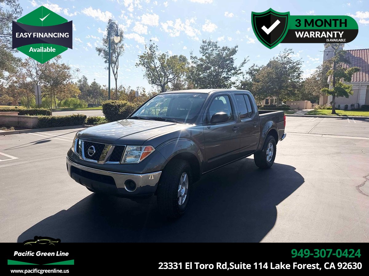 2007 Nissan Frontier SE