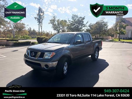 2007 Nissan Frontier SE