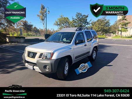 2012 Nissan Xterra S