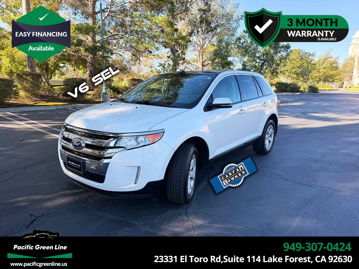 2013 Ford Edge SEL