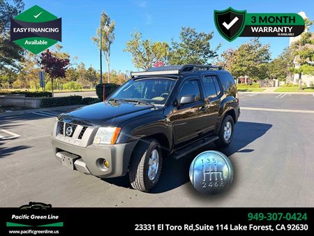 2007 Nissan Xterra S