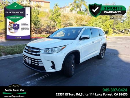 2018 Toyota Highlander LE