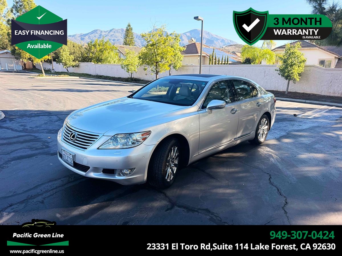 2011 Lexus LS 460 