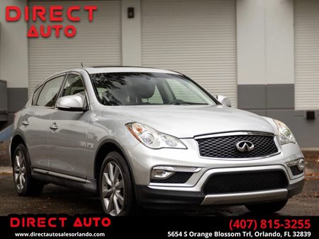 2017 INFINITI QX50