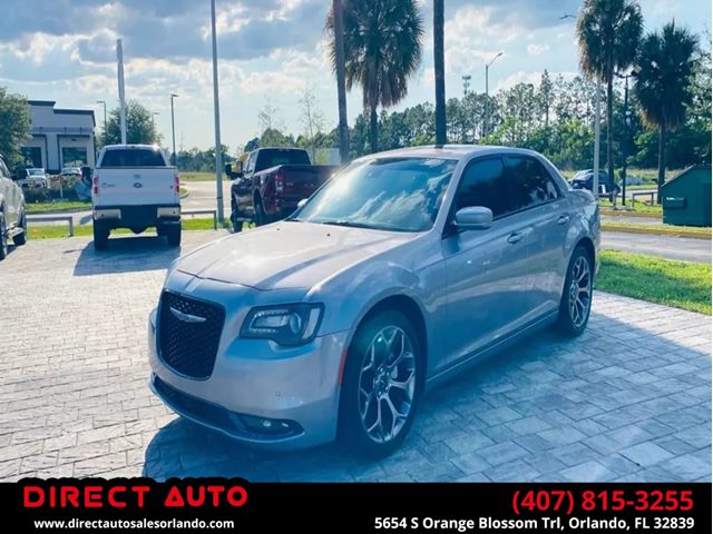 Silver 2018 Chrysler 300 S RWD Sedan Rear-Wheel Drive 8-Speed Automatic