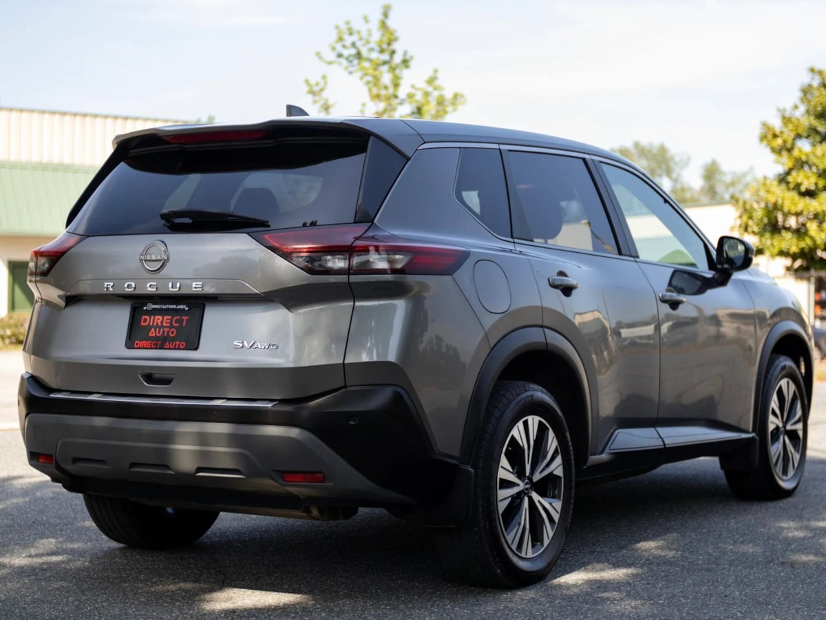 Nissan Rogue photo 9