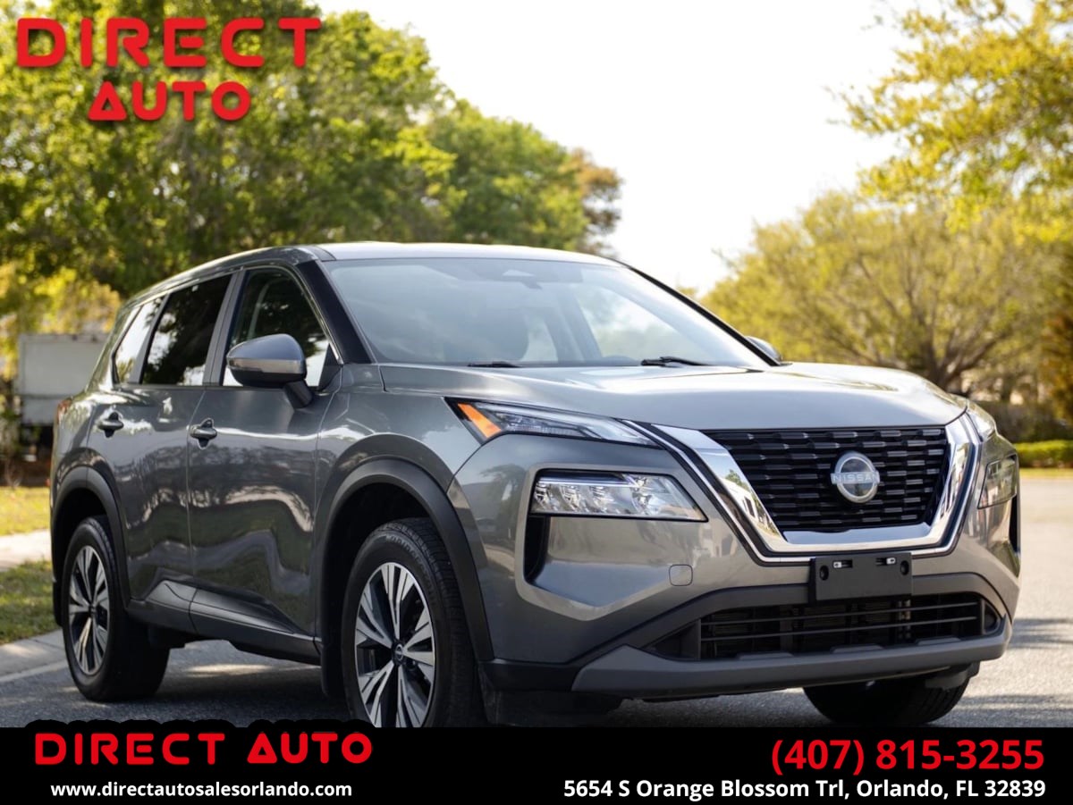 2023 Nissan Rogue SV