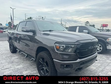 2020 Ram 1500 Big Horn