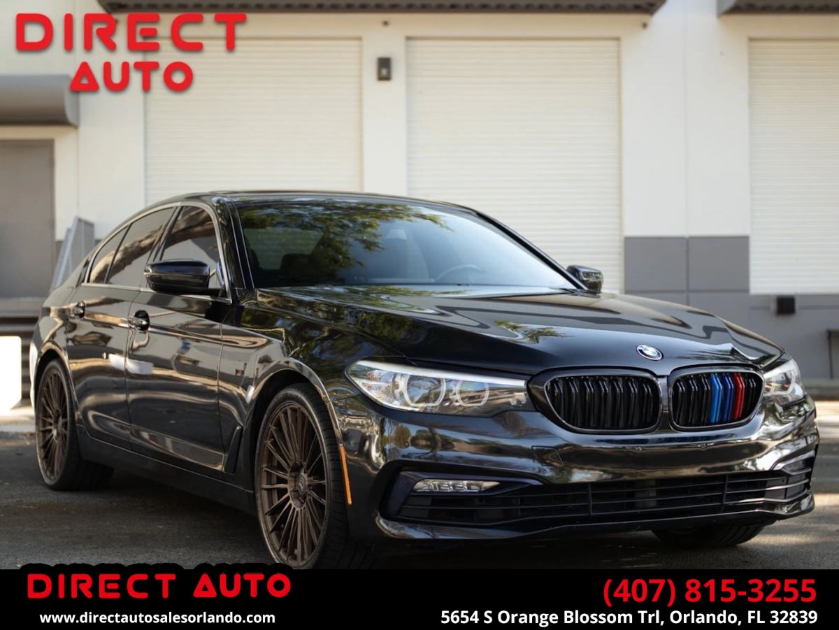 2018 BMW 5 Series 530i xDrive