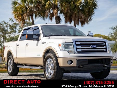 2013 Ford F-150 King Ranch