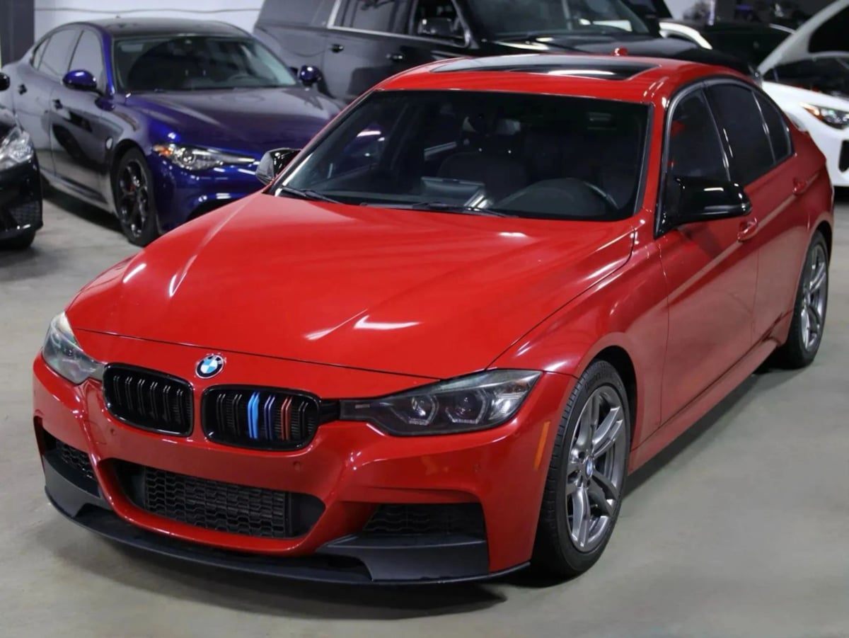 BMW 3 Series photo 6