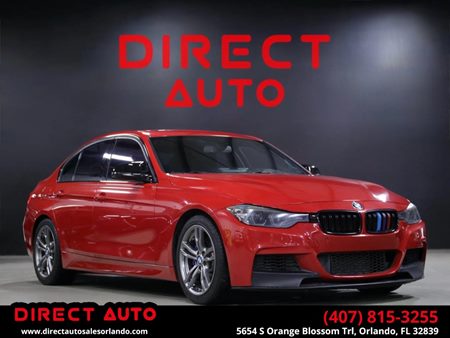2015 BMW 3 Series 328i