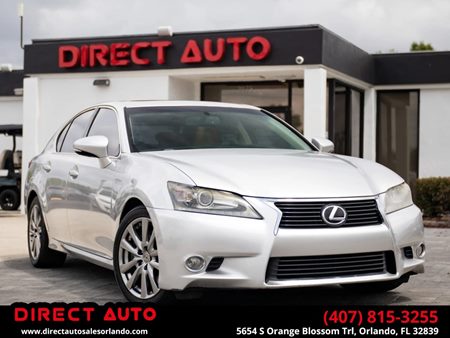 2013 Lexus GS 350