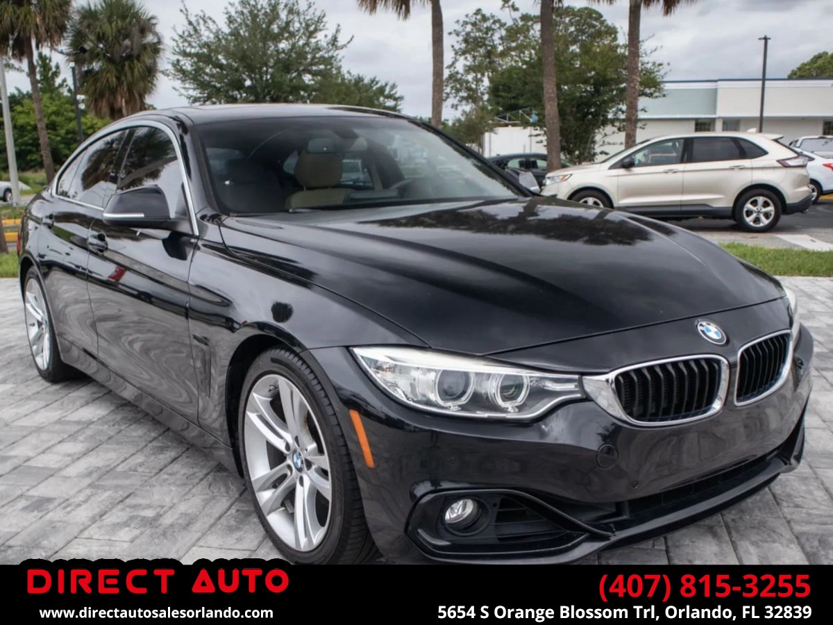 2016 BMW 4 Series 428i