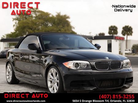 2012 BMW 1 Series 135i