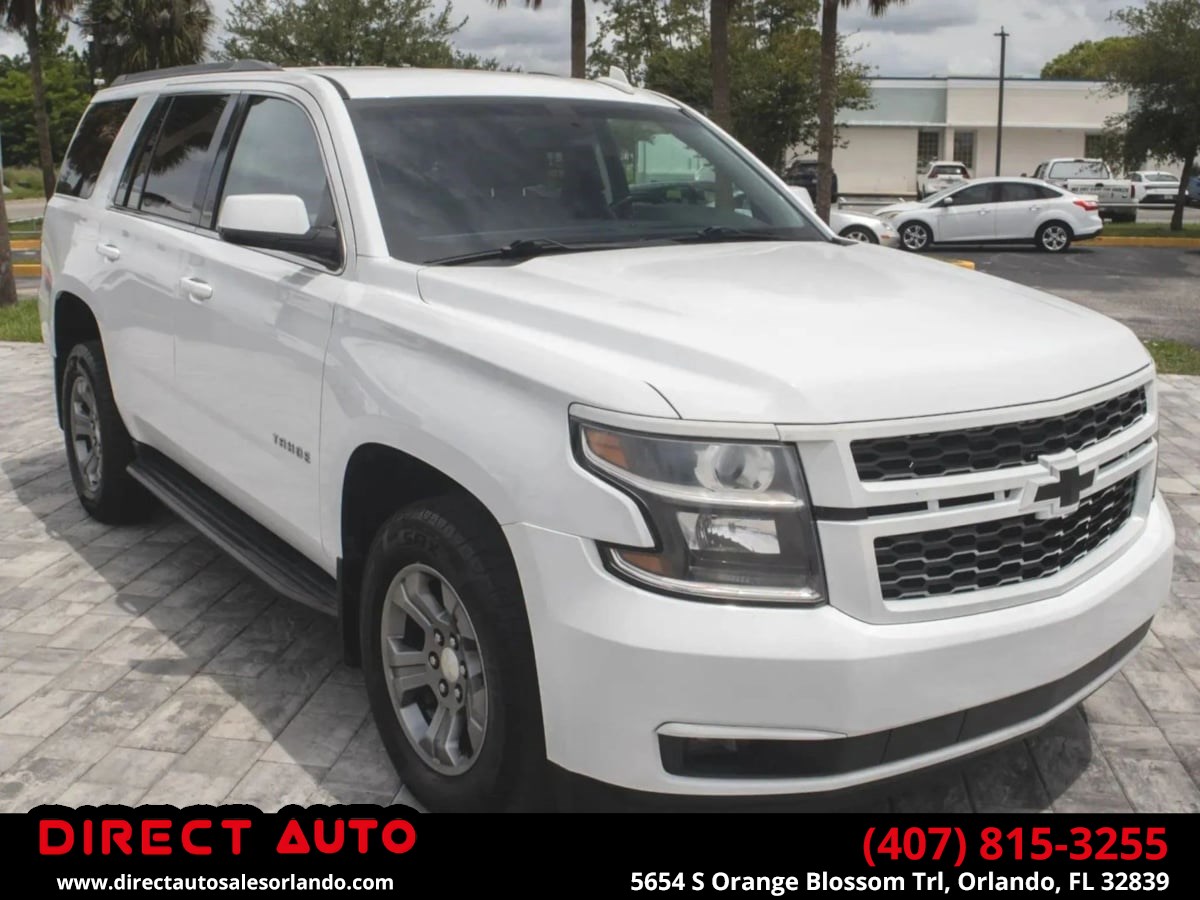 2018 Chevrolet Tahoe LS