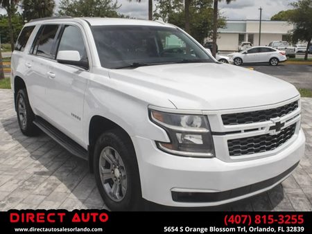 2018 Chevrolet Tahoe LS