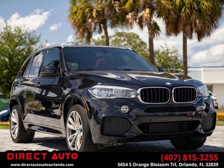 2017 BMW X5 xDrive35i