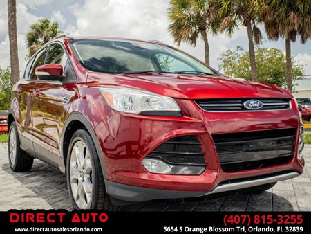2014 Ford Escape Titanium
