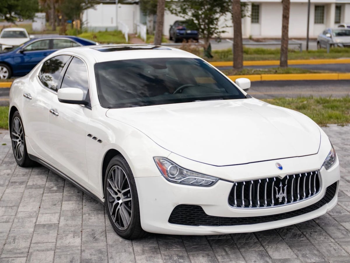 2014 Maserati Ghibli S - Photo 2