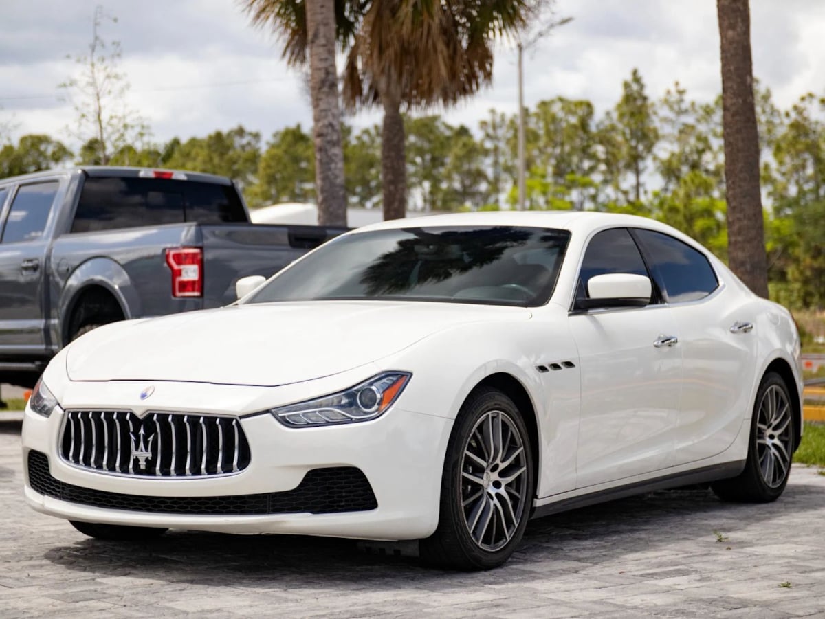 2014 Maserati Ghibli S - Photo 8