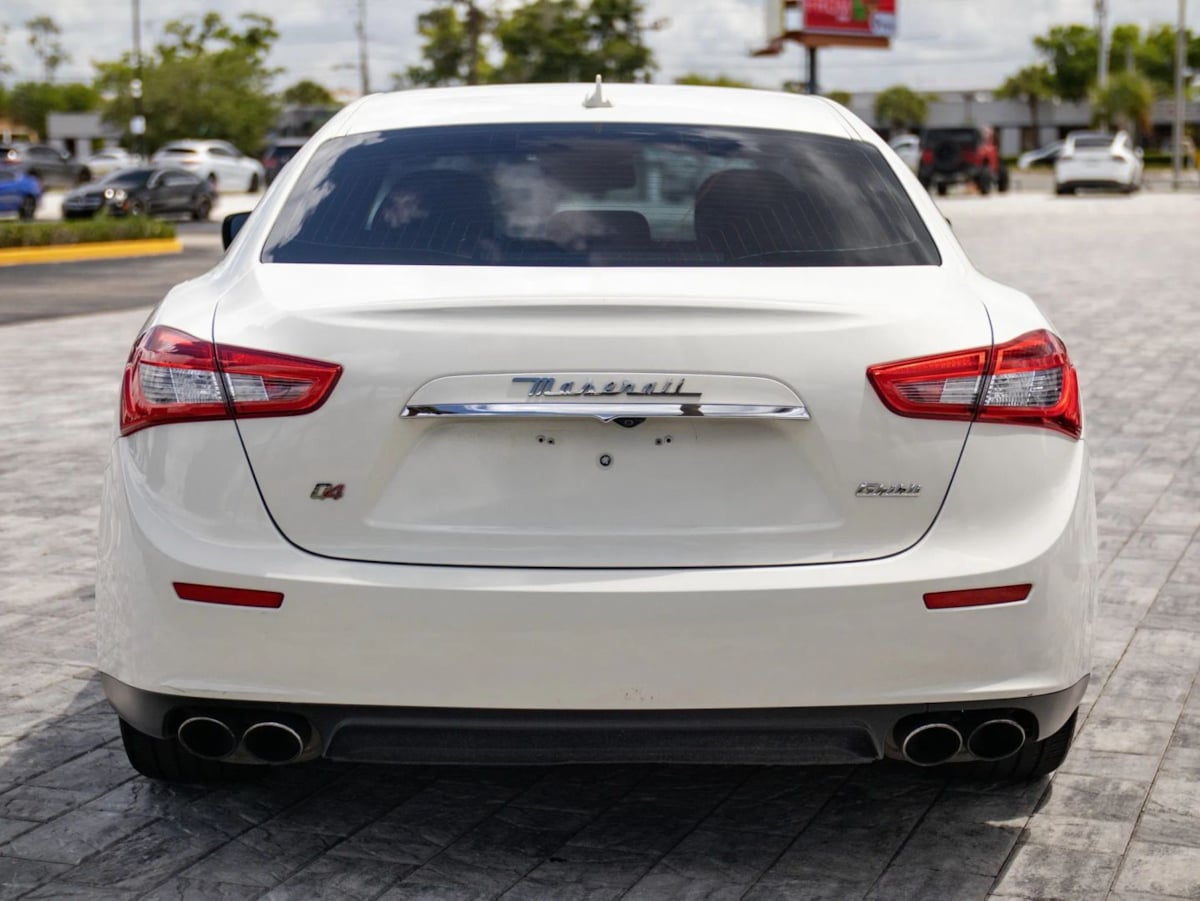 2014 Maserati Ghibli S - Photo 14