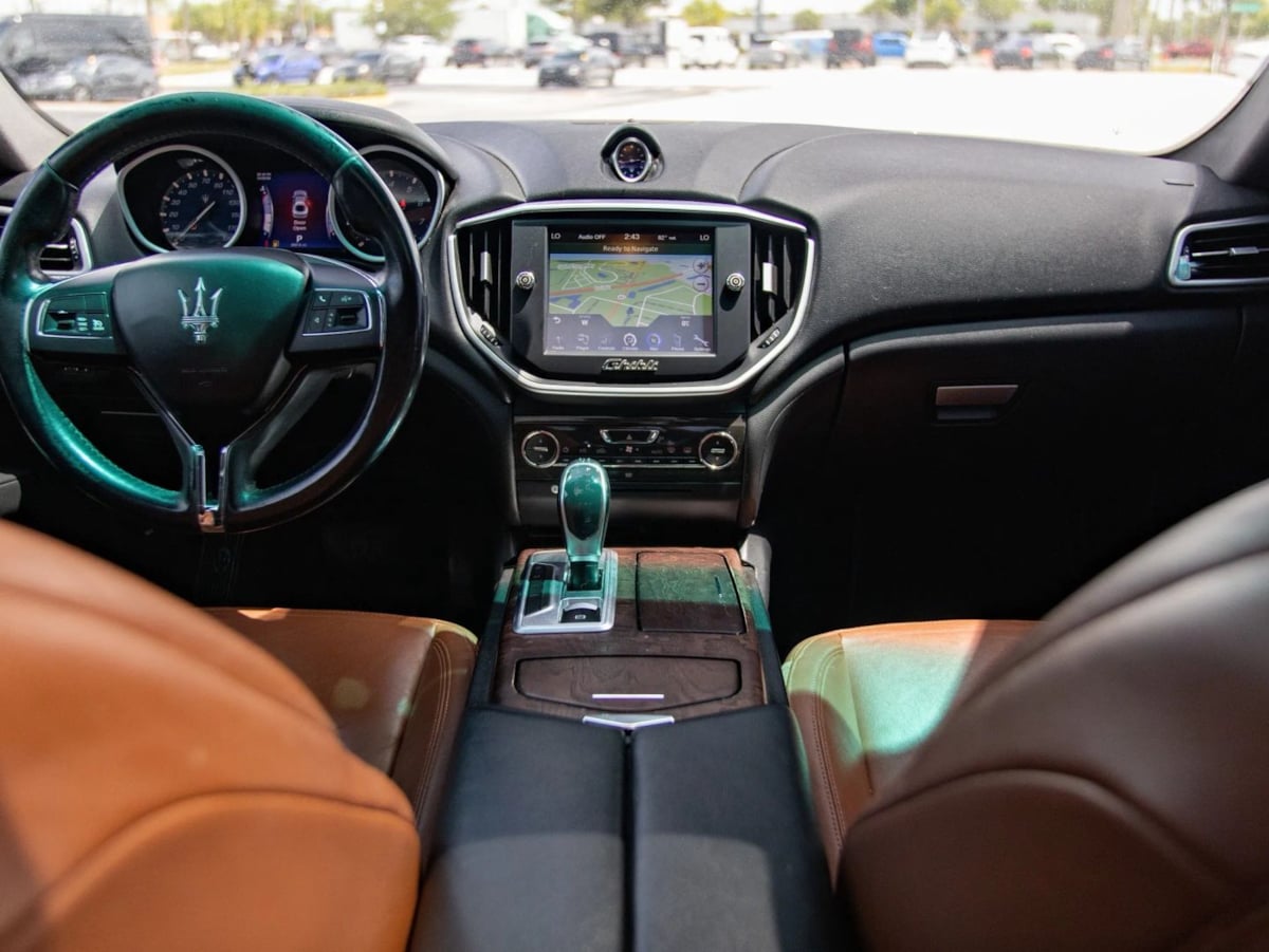 2014 Maserati Ghibli S - Photo 32