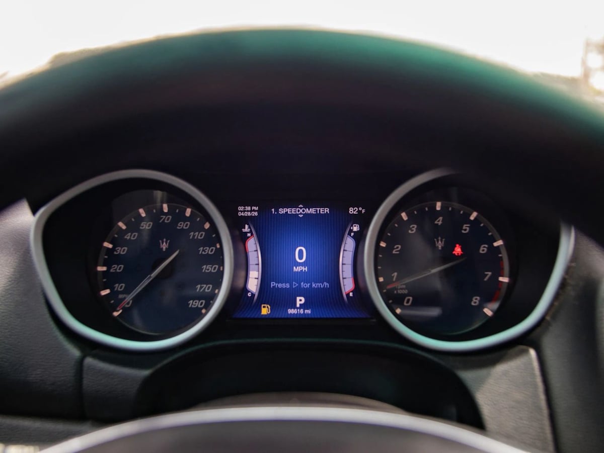 2014 Maserati Ghibli S - Photo 41