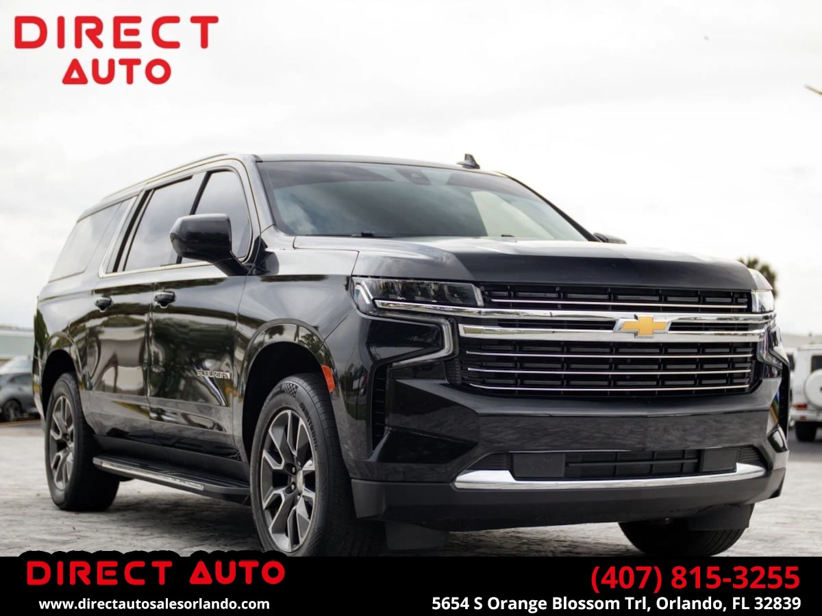 2021 Chevrolet Suburban LT
