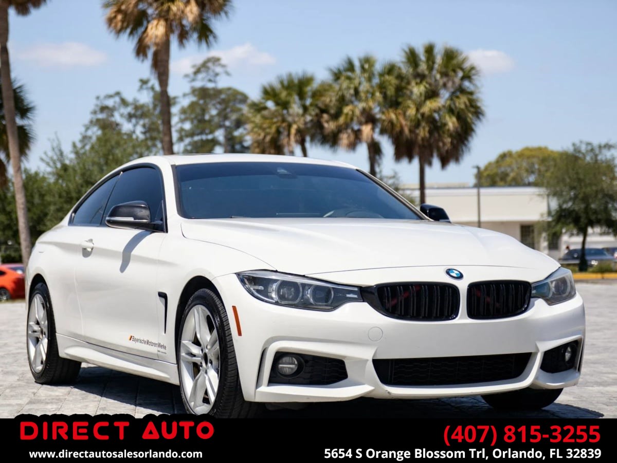 2019 BMW 4 Series 430i xDrive