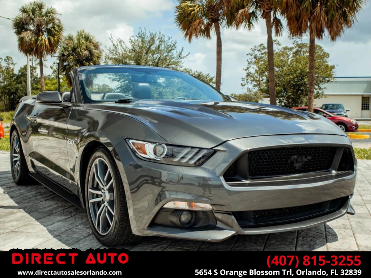 2016 Ford Mustang GT Premium