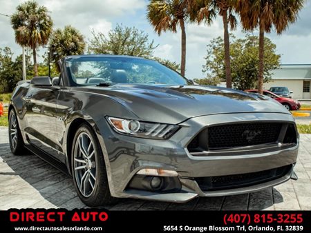 2016 Ford Mustang GT Premium