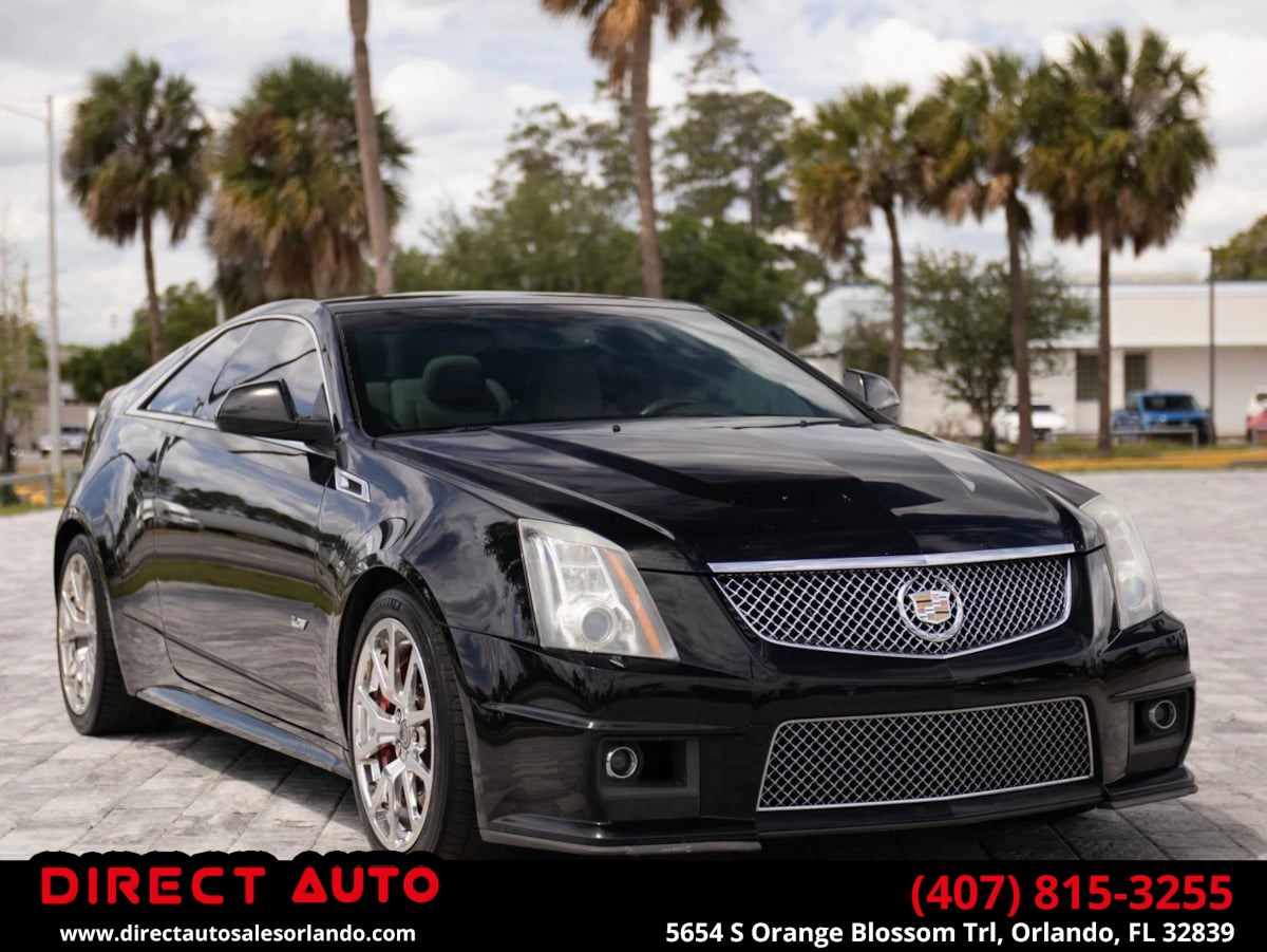 2013 Cadillac CTS-V V RWD's photo