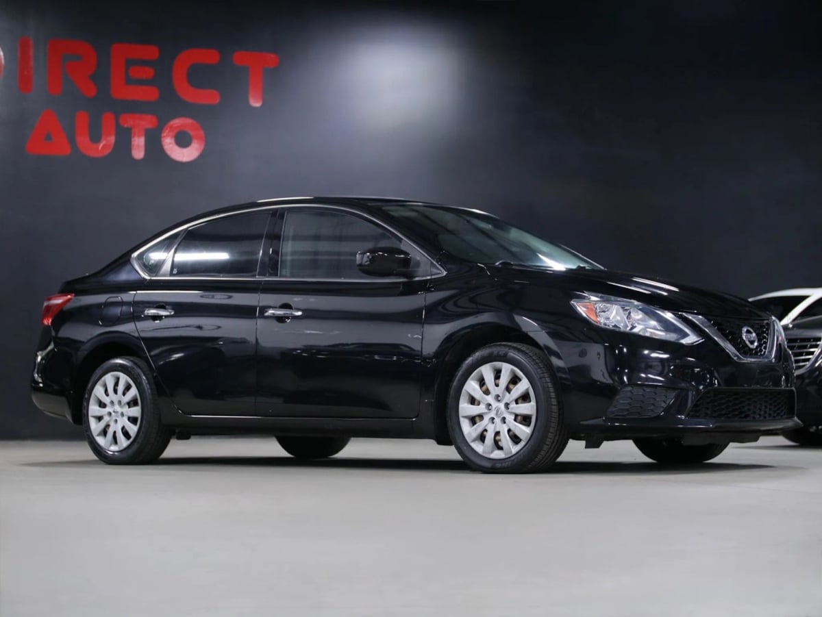 2017 Nissan Sentra S - Photo 8