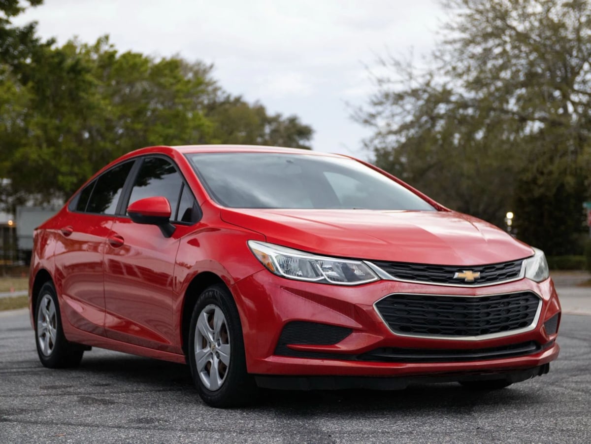 Chevrolet Cruze photo 27
