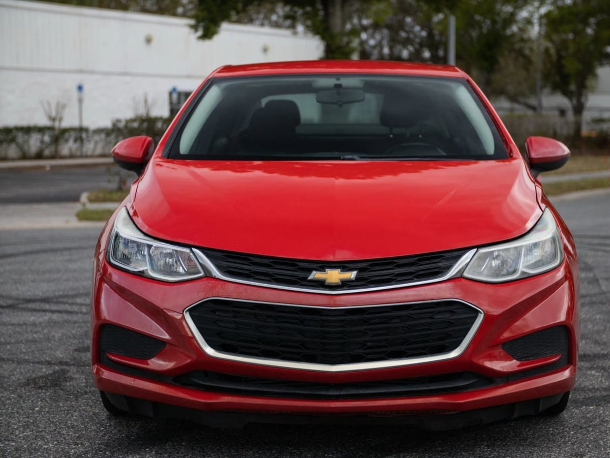 Chevrolet Cruze photo 3