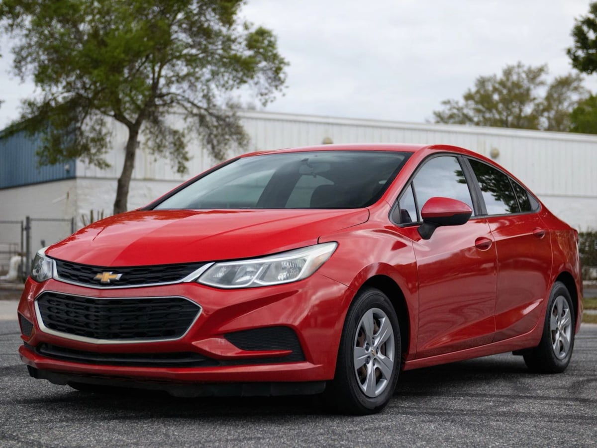 Chevrolet Cruze photo 4