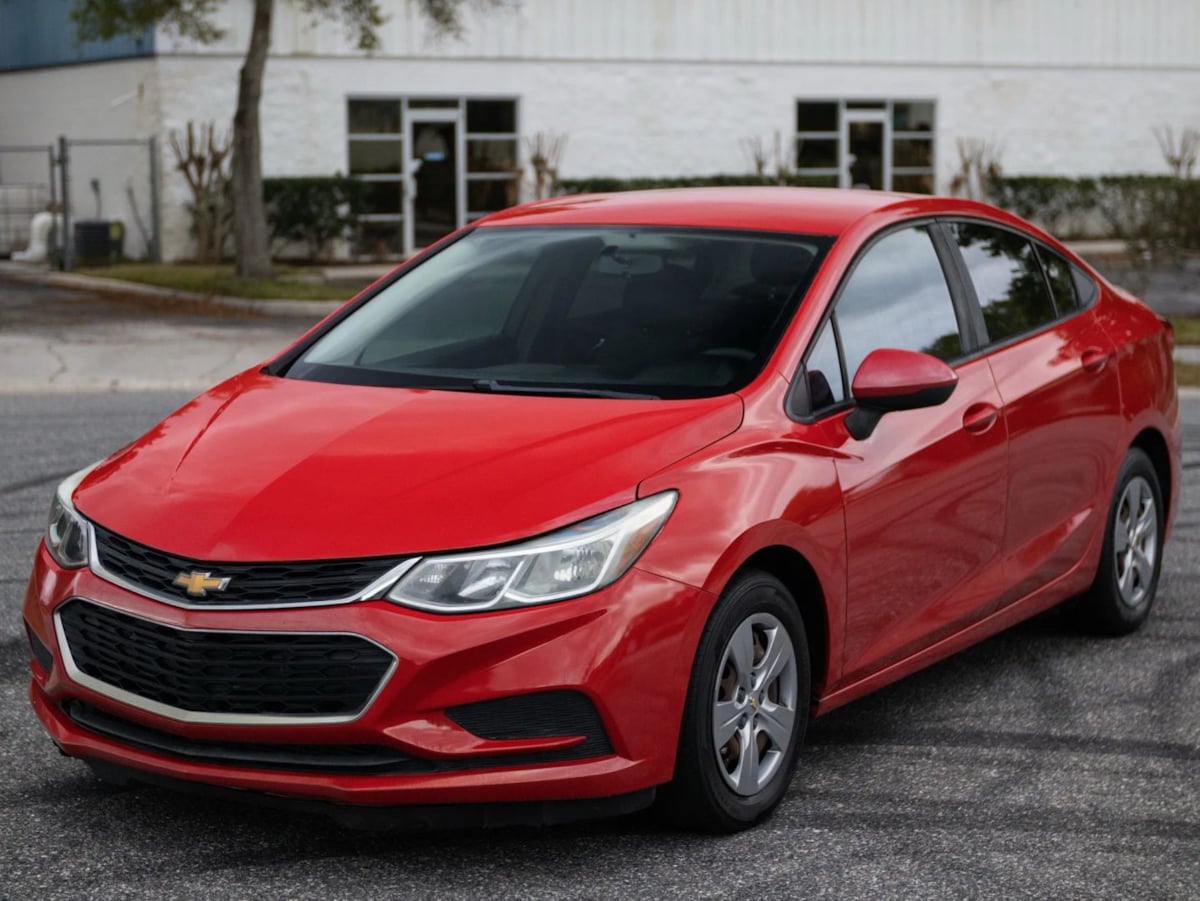 Chevrolet Cruze photo 5