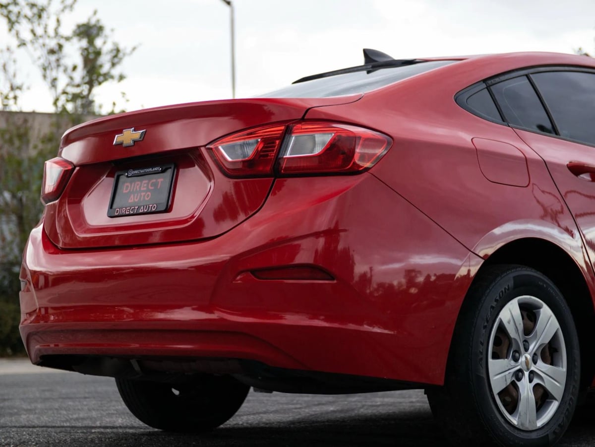 Chevrolet Cruze photo 7
