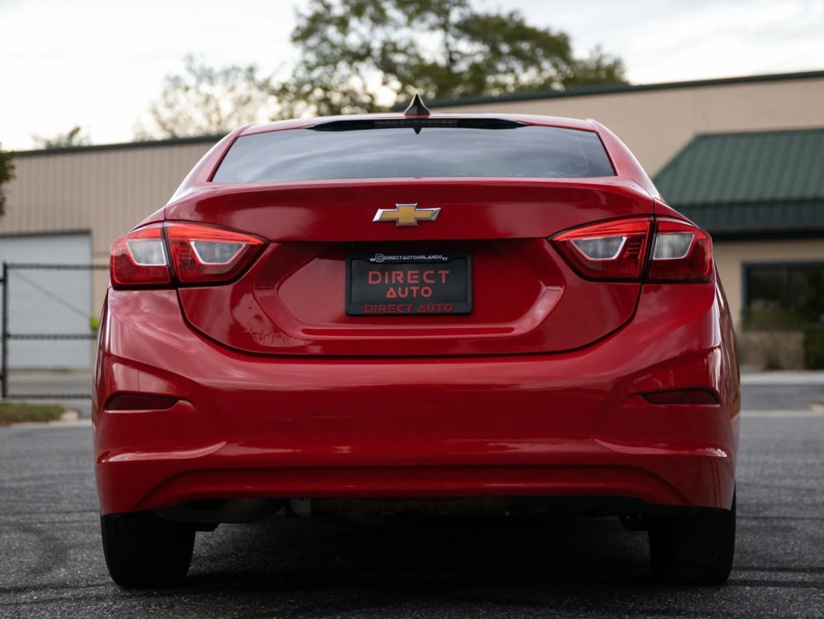Chevrolet Cruze photo 9