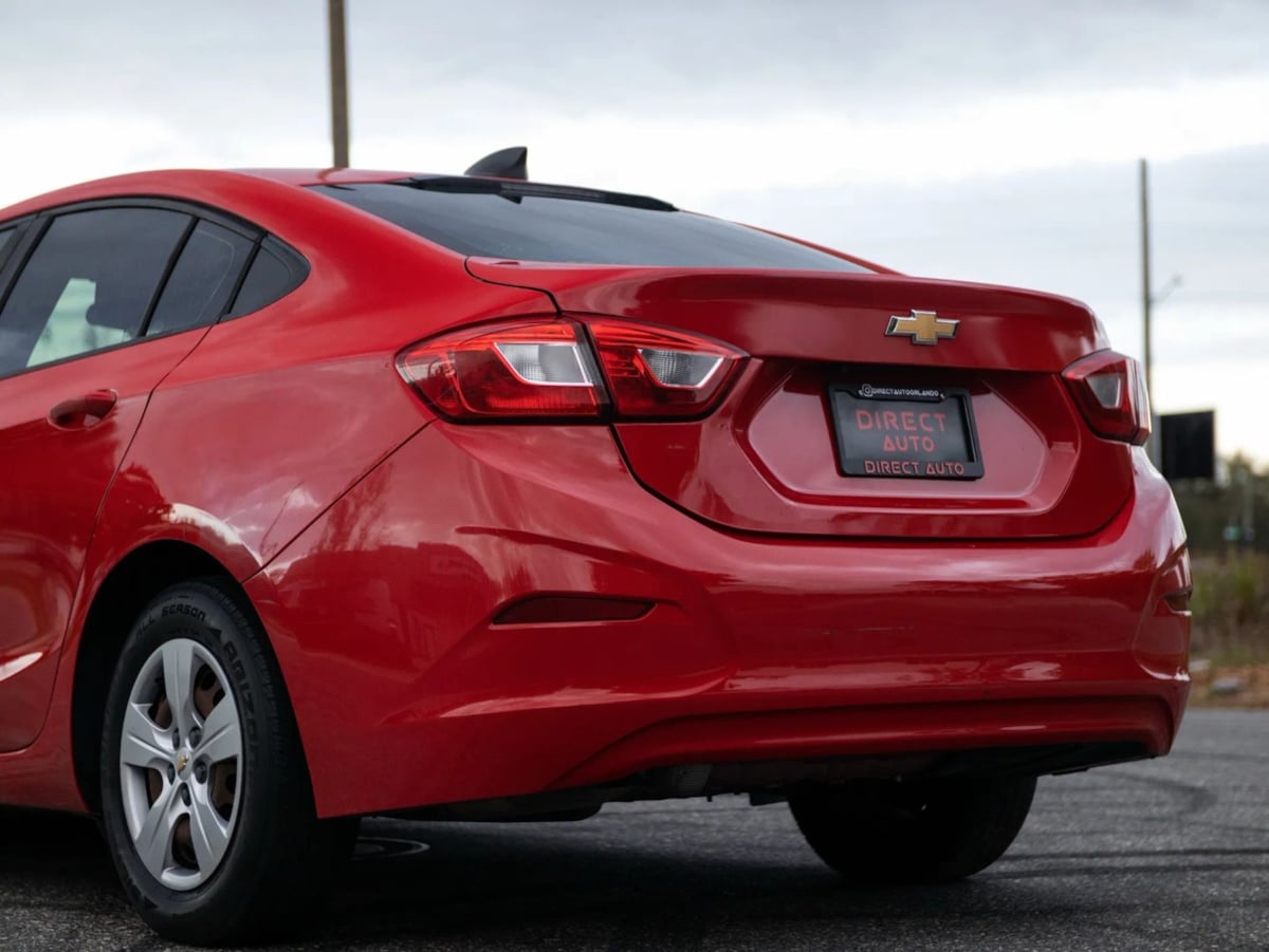 Chevrolet Cruze photo 10