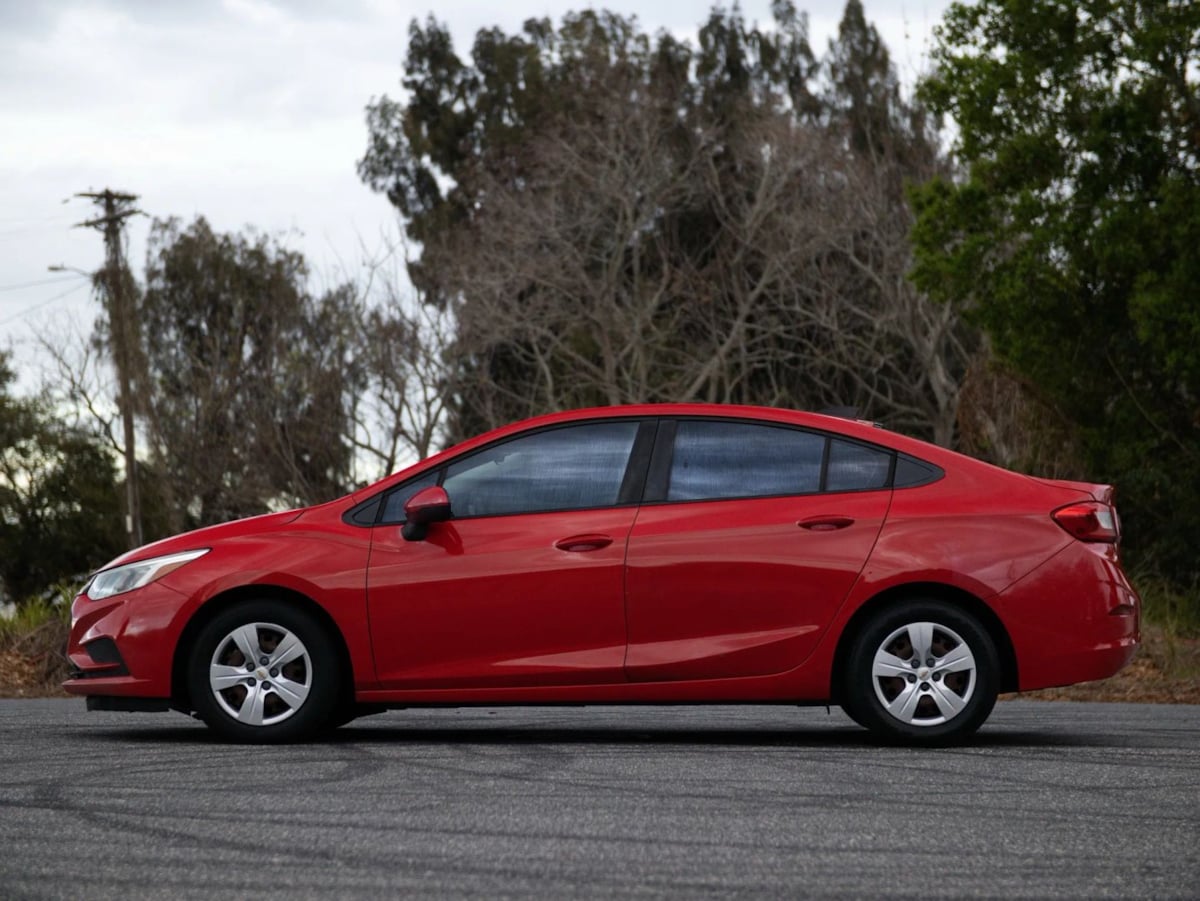 Chevrolet Cruze photo 12