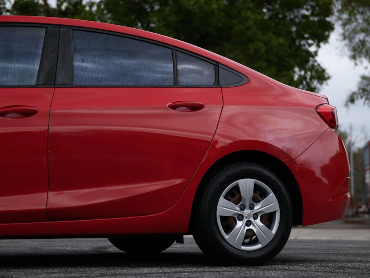 Chevrolet Cruze photo 13