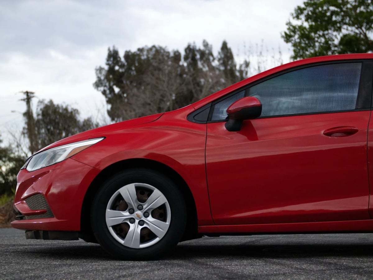 Chevrolet Cruze photo 14