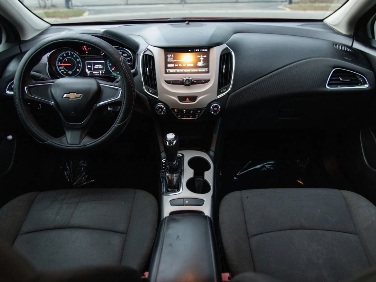 Chevrolet Cruze photo 23