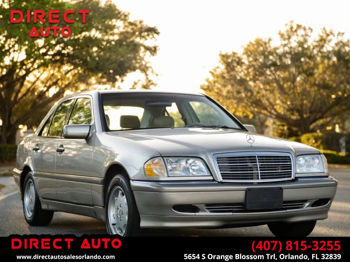 1999 Mercedes-Benz C280 Sedan