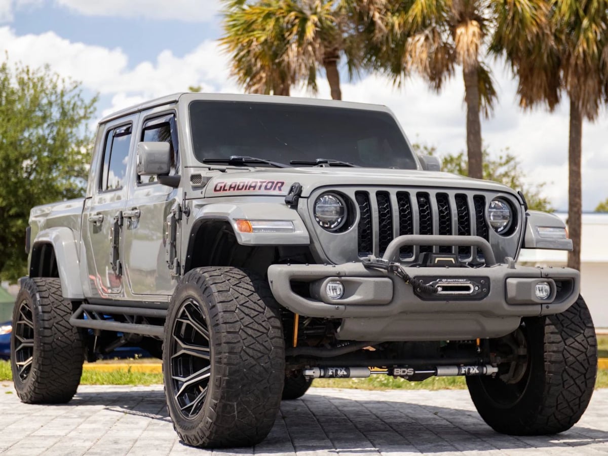 Jeep Gladiator photo 36