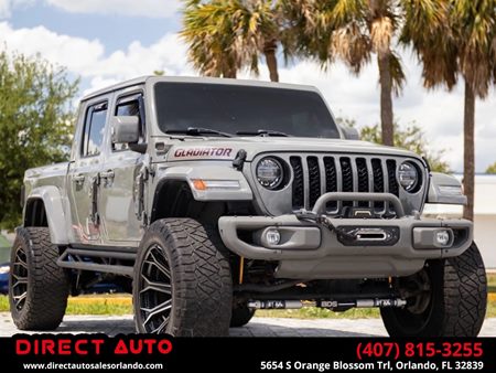 2022 Jeep Gladiator High Altitude