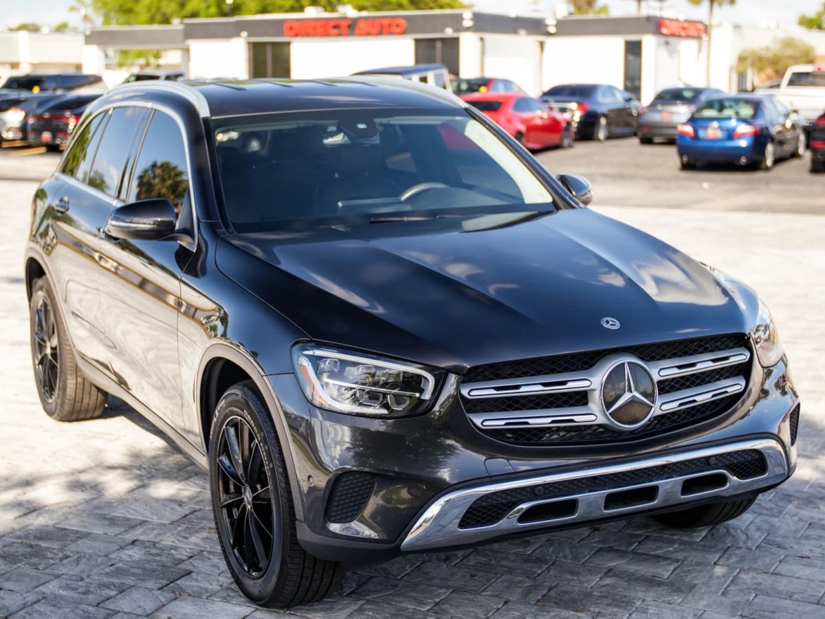 Mercedes-Benz GLC photo 2
